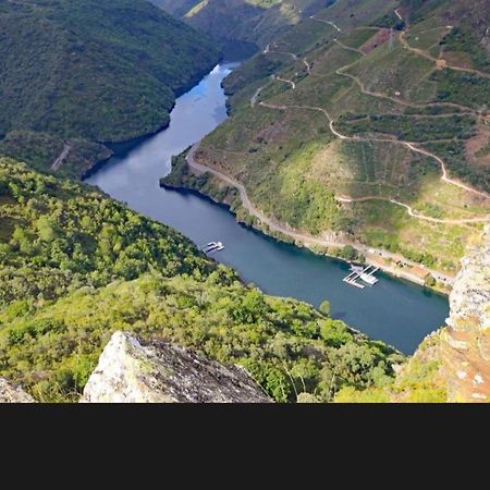 Casa A Boga Ribeira Sacra Villa Abeleda Kültér fotó