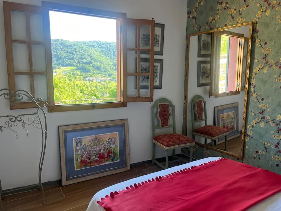 Casa A Boga Ribeira Sacra Villa Abeleda Kültér fotó