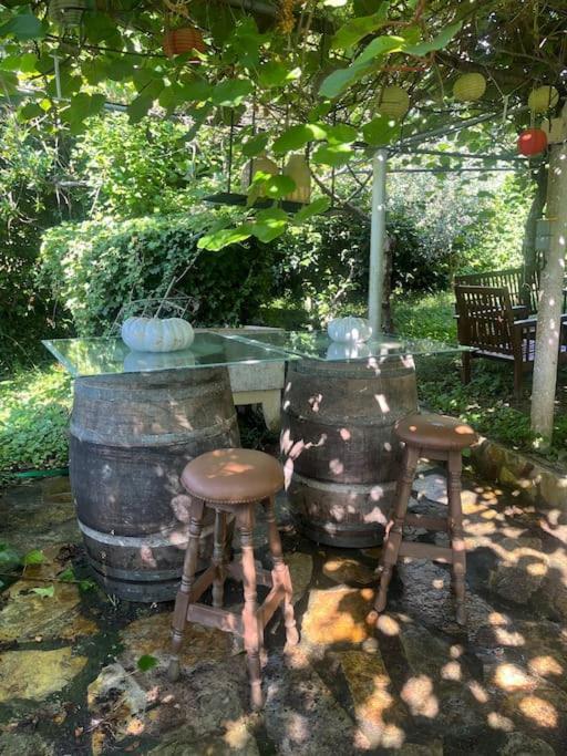 Casa A Boga Ribeira Sacra Villa Abeleda Kültér fotó