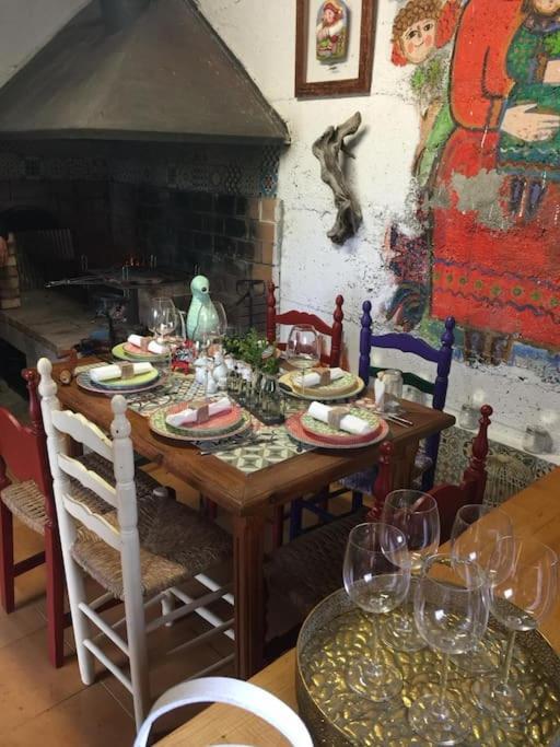 Casa A Boga Ribeira Sacra Villa Abeleda Kültér fotó