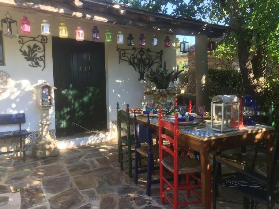 Casa A Boga Ribeira Sacra Villa Abeleda Kültér fotó