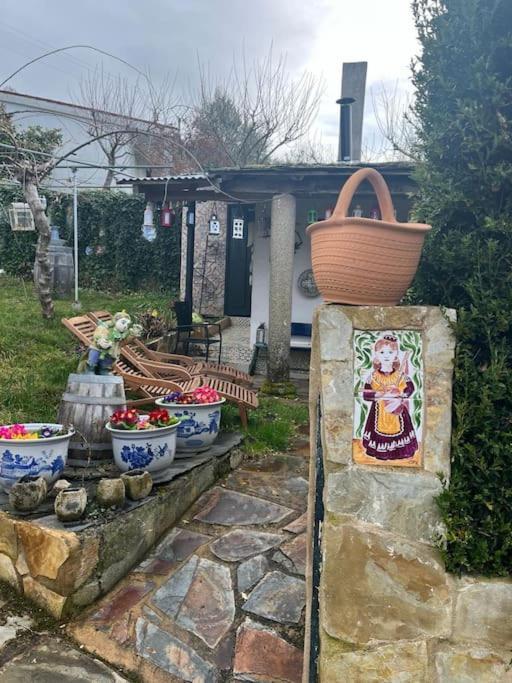 Casa A Boga Ribeira Sacra Villa Abeleda Kültér fotó