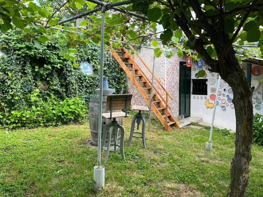 Casa A Boga Ribeira Sacra Villa Abeleda Kültér fotó