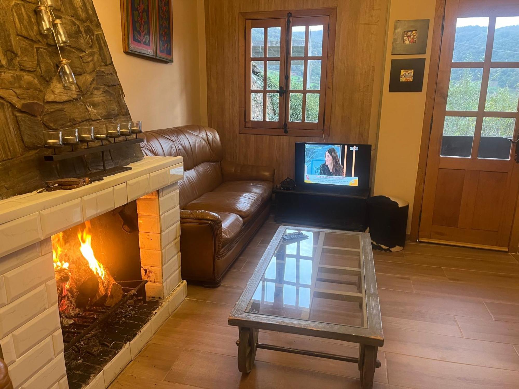 Casa A Boga Ribeira Sacra Villa Abeleda Kültér fotó