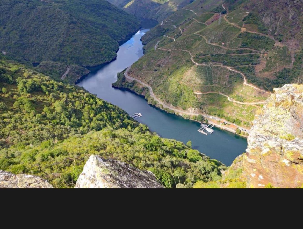 Casa A Boga Ribeira Sacra Villa Abeleda Kültér fotó
